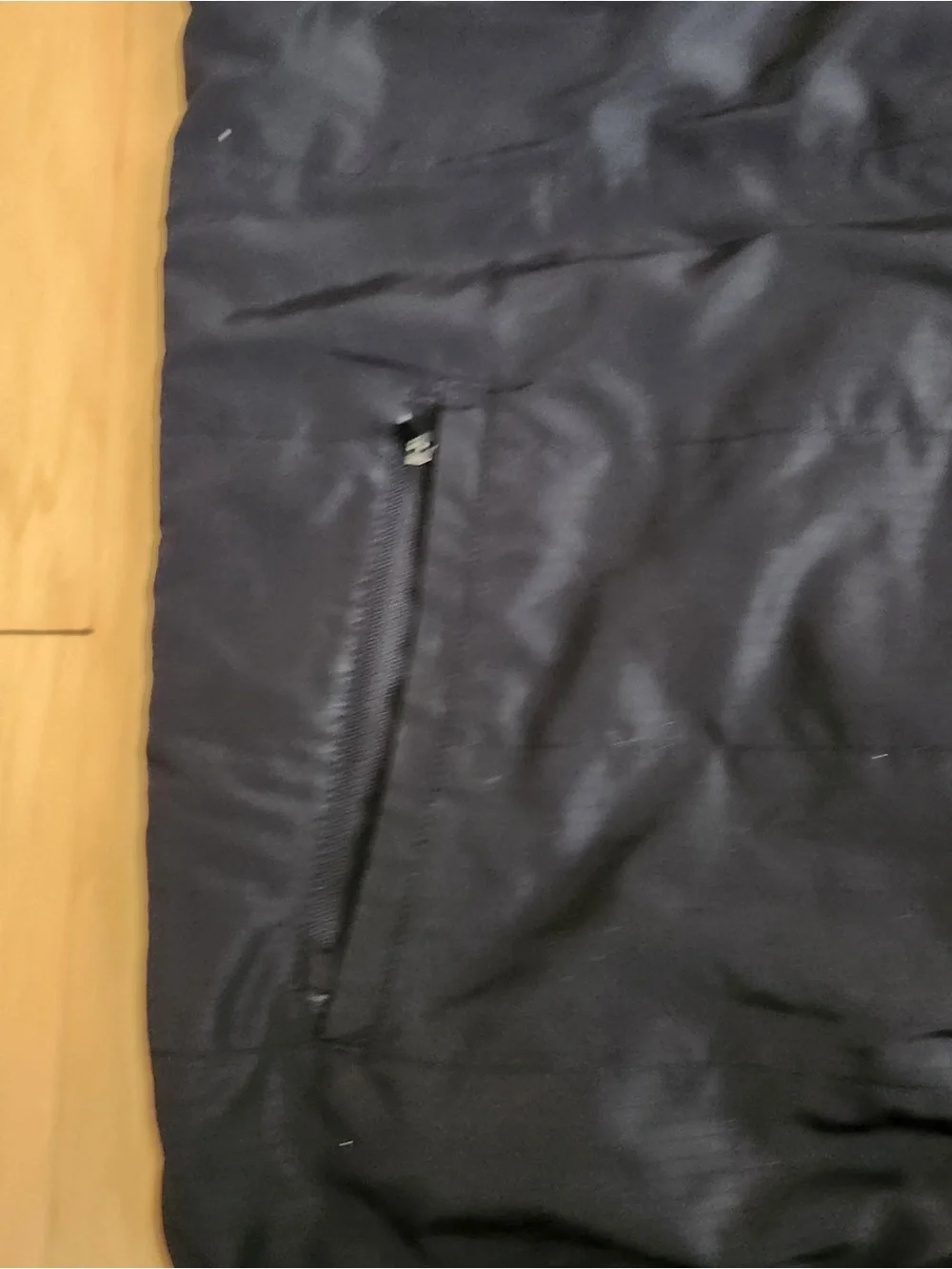 Vuori Sunday Insulated Hybrid Vest in Black